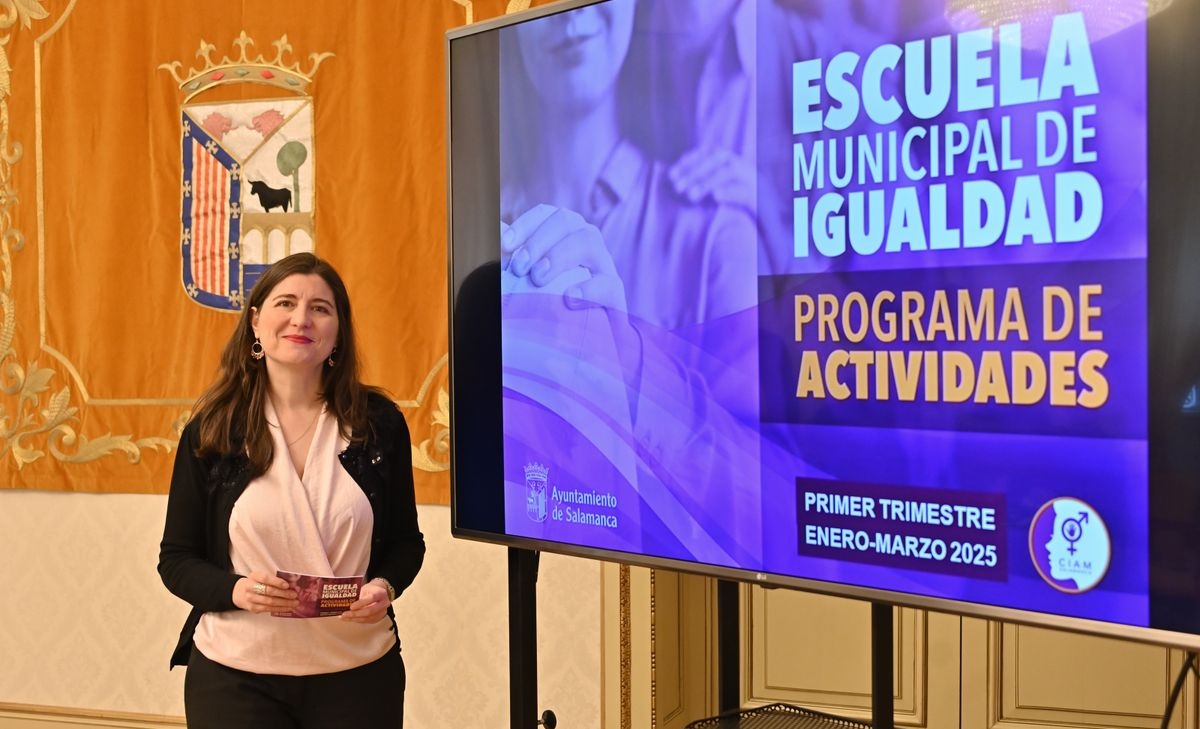 Talleres, charlas y visitas guiadas gratuitas en Salamanca con la Escuela Municipal de Igualdad 